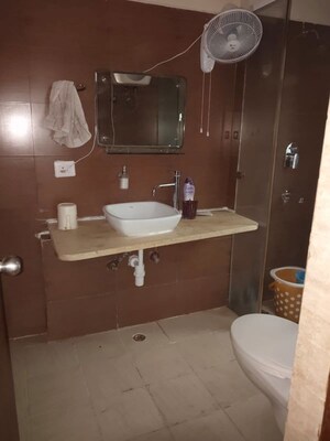 Kitchen in 2.5 BHK Apartment at Antriksh Golf View - II, Sector 78 – for Rent