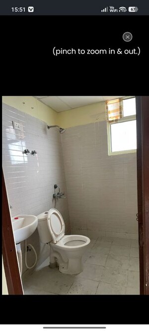 Bathroom in 3 BHK Apartment at Conscient Habitat 78, Sector 78 – for Sale