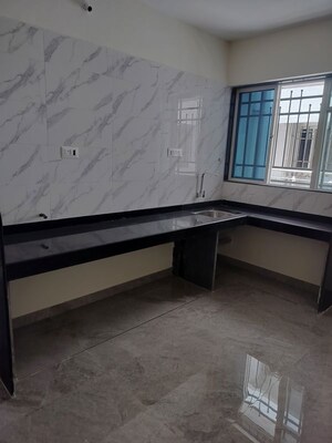 Kitchen in 1 BHK Apartment at Bunty Mayur Kilbil, Dhanori – for Rent