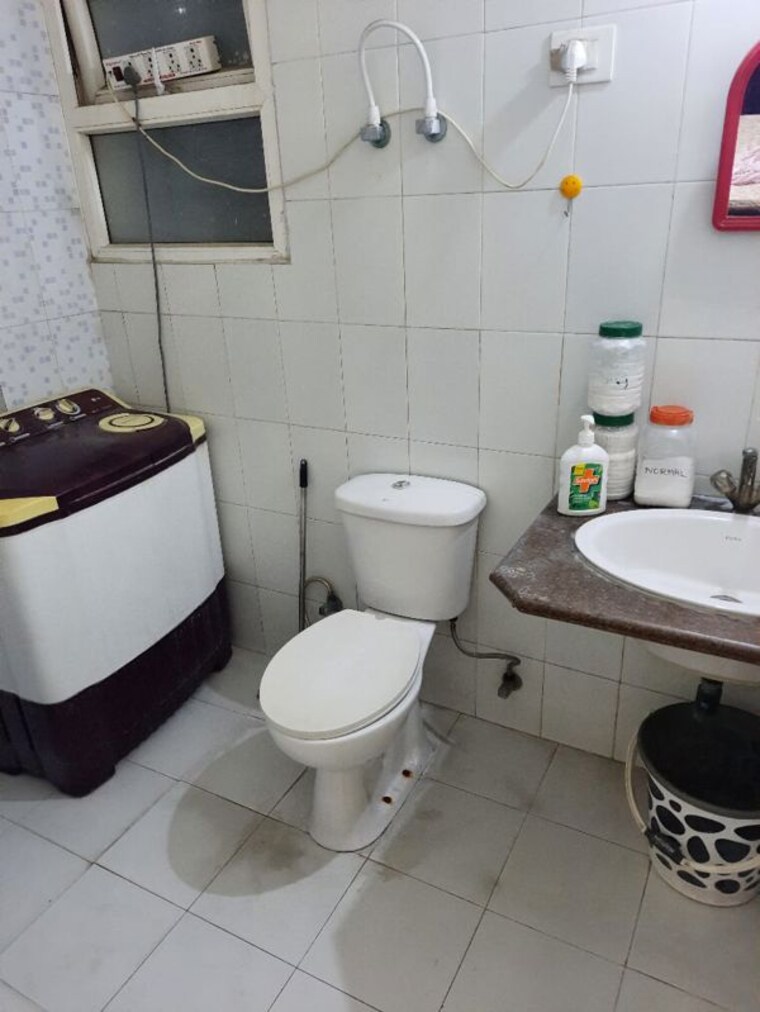 Bathroom, klj-platinum-plus 2 Bedroom 1045 Sq.Ft. Apartment In Sector 77 Faridabad 10449132