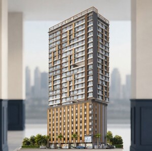 3 BHK Apartment For Sale in Relliance Lashkaria Solitaire, Andheri West