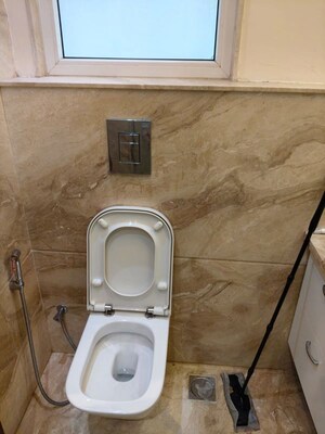 Bathroom in 3 BHK Builder Floor at Jawahar Nagar – for Sale