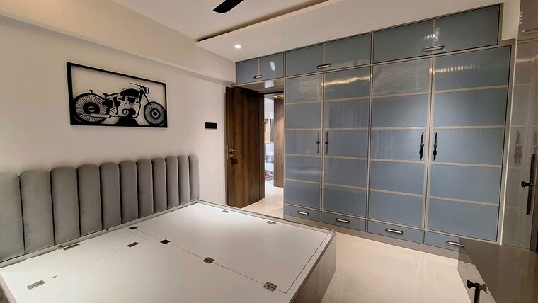 Kitchen, sheth-konark-splendour 2 Bedroom 1350 Sq.Ft. Apartment In Wadgaon Sheri Pune 10449126