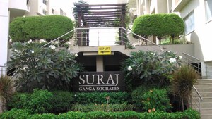3 BHK Apartment – Exterior View View at Suraj Ganga Socrates, Kanakapura Road - for Rent