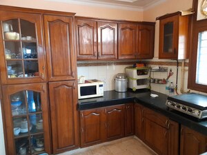 Kitchen in 2 BHK Apartment at Gaur City 1st Avenue, Sector 4 Greater Noida – for Rent