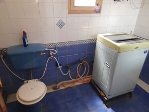 Attached Bathroom in 2 BHK Apartment at Gaur City 1st Avenue, Sector 4 Greater Noida – for Rent