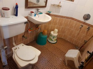 Bathroom in 2 BHK Apartment at Gaur City 1st Avenue, Sector 4 Greater Noida – for Rent