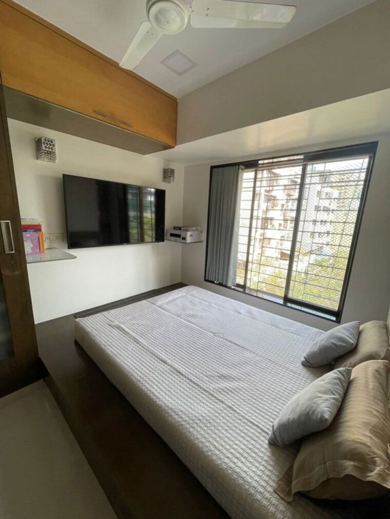 Bedroom, best-complex-andheri-west 3 Bedroom 1200 Sq.Ft. Apartment In Andheri West Mumbai 10449139