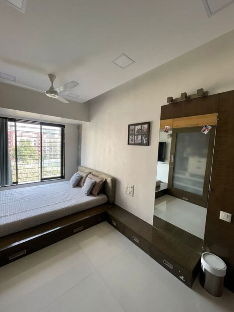 Bedroom, best-complex-andheri-west 3 Bedroom 1200 Sq.Ft. Apartment In Andheri West Mumbai 10449139