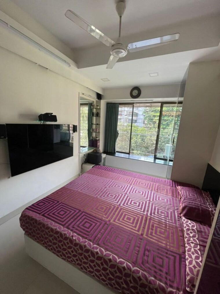 Bedroom, best-complex-andheri-west 3 Bedroom 1200 Sq.Ft. Apartment In Andheri West Mumbai 10449139