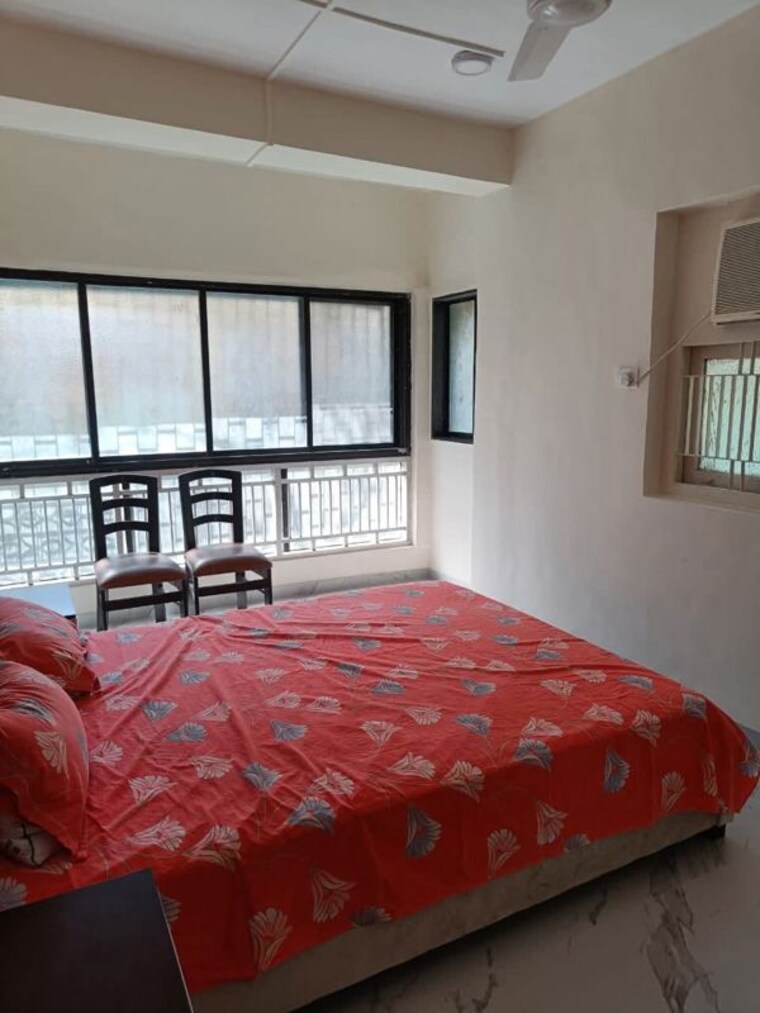 Bedroom, best-complex-andheri-west 3 Bedroom 1200 Sq.Ft. Apartment In Andheri West Mumbai 10449139