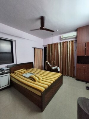 Bedroom in 2 BHK Apartment at Vysakh Heritage, Chembur – for Sale