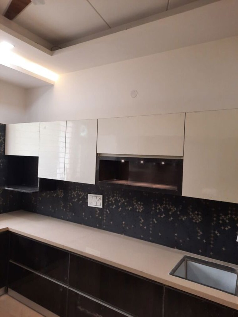 Kitchen, puri-anand-villas-phase-ii 3 Bedroom 1857 Sq.Ft. Apartment In Sector 81 Faridabad 10449144