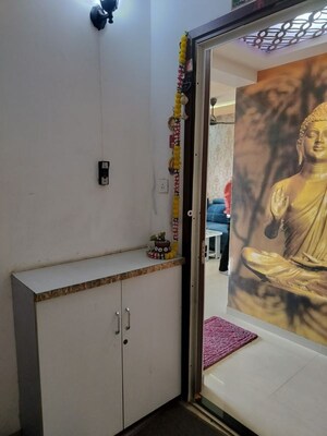 Balcony in 2 BHK Apartment at Goel Ganga Aria, Dhanori – for Rent