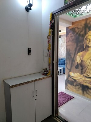 Balcony in 2 BHK Apartment at Goel Ganga Aria, Dhanori – for Rent