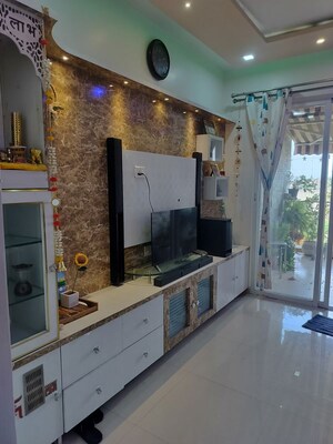 Kitchen in 2 BHK Apartment at Goel Ganga Aria, Dhanori – for Rent