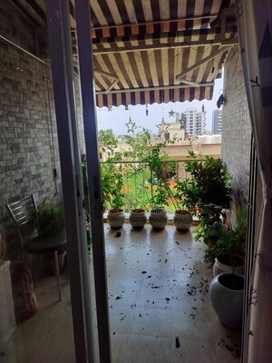 Balcony in 2 BHK Apartment at Goel Ganga Aria, Dhanori – for Rent