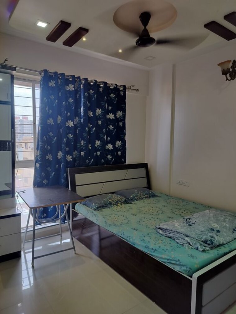 Bedroom, goel-ganga-aria 2 Bedroom 950 Sq.Ft. Apartment In Dhanori Pune 10449145