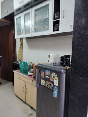 Kitchen in 2 BHK Apartment at Goel Ganga Aria, Dhanori – for Rent