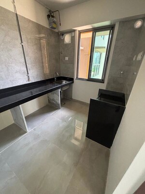 Kitchen in 2 BHK Apartment at Sheth Auris Bliss, Malad West – for Rent