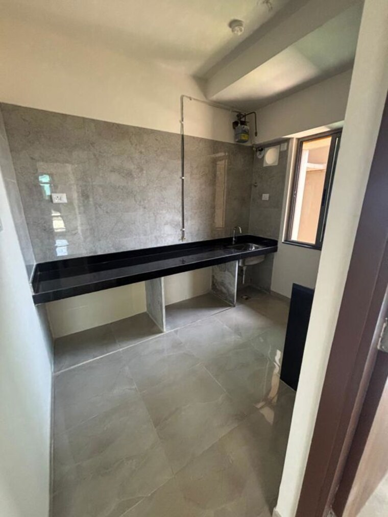 Kitchen, sheth-auris-bliss 2 Bedroom 638 Sq.Ft. Apartment In Malad West Mumbai 10449159