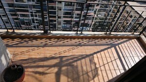 Balcony in 2 BHK Apartment at Shakti Sky Avenue, Kamothe – for Sale