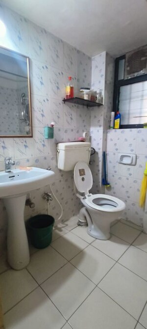 Bathroom in 2 BHK Apartment at Tata Glendale, Vasant Vihar – for Sale