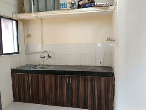 Bathroom in 2 BHK Apartment at Goodwill Orchids, Dhanori – for Rent