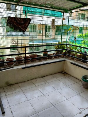Balcony in 2 BHK Apartment at Goodwill Orchids, Dhanori – for Rent