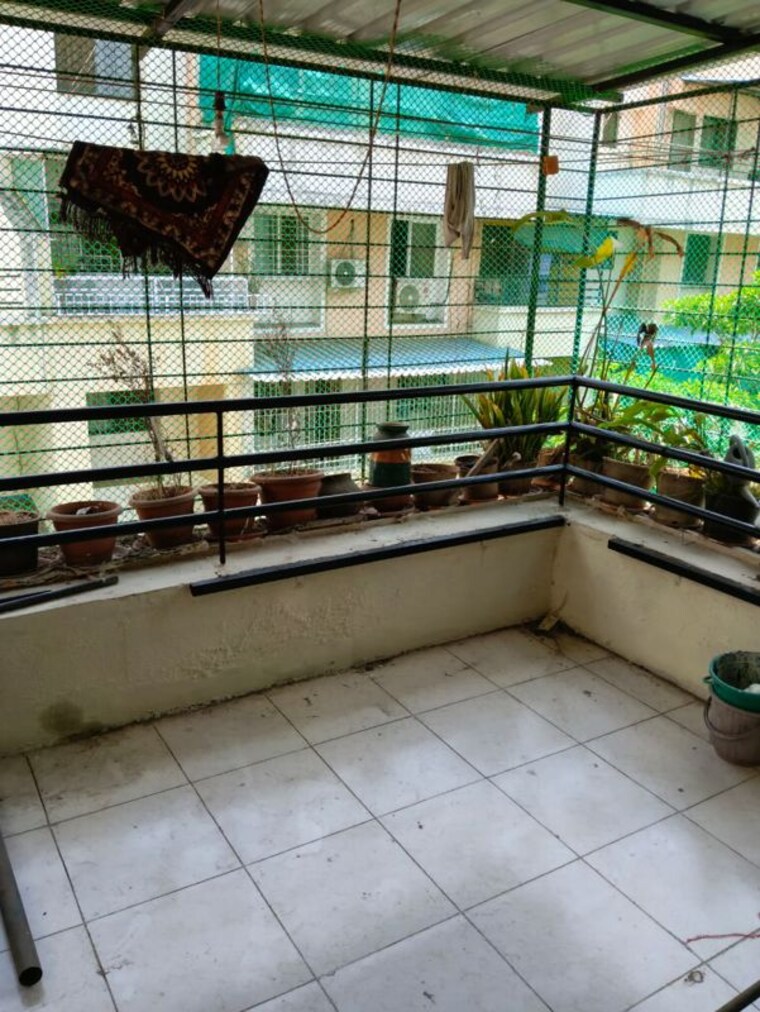 Balcony, goodwill-orchids 2 Bedroom 950 Sq.Ft. Apartment In Dhanori Pune 10449164