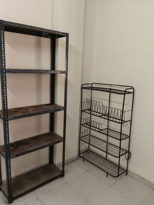 Staircase in 2 BHK Apartment at Goodwill Orchids, Dhanori – for Rent