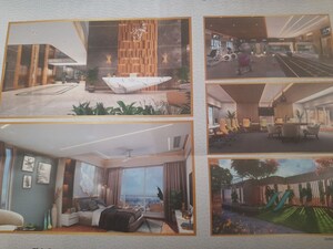Kitchen in 3 BHK Apartment at Goel Ganga Asmi, Wakad – for Sale