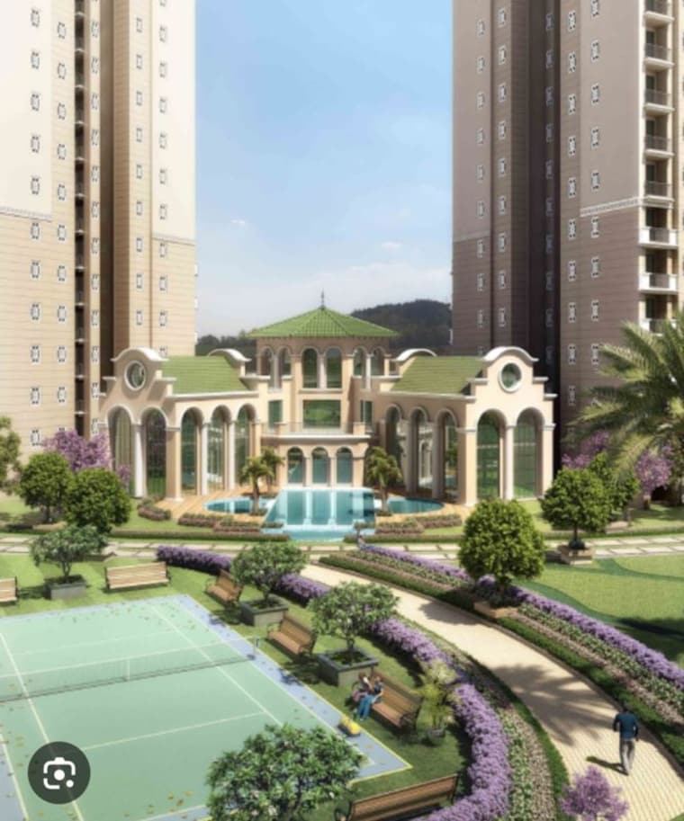 Exterior View, ats-picturesque-reprieves 3.5 Bedroom 2350 Sq.Ft. Apartment In Sector 152 Noida 10449129