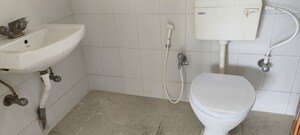 Bathroom in 3 BHK Apartment at New Town Action Area 1 – for Sale