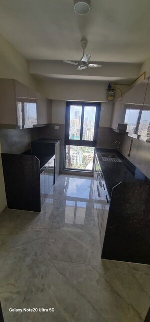 Kitchen in 1 BHK Apartment at Ajmera Boulevard, Malad West – for Rent