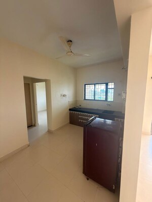 Kitchen in 1 BHK Apartment at Kumar Paradise Pune, Magarpatta City – for Rent