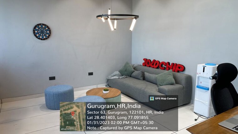 Exterior View, paras-trinity Commercial Office Space 1098 Sq.Ft. In Sector 63 Gurgaon 10449193