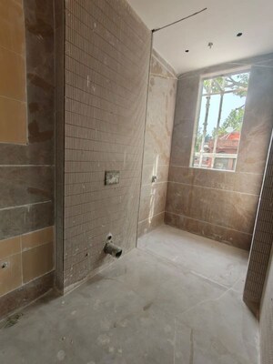 Bathroom in 3 BHK Builder Floor at Pamposh Enclave – for Sale