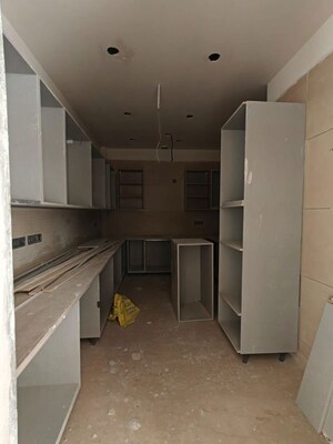 Kitchen in 3 BHK Builder Floor at Pamposh Enclave – for Sale