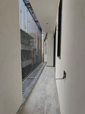 Staircase in 3 BHK Builder Floor at Pamposh Enclave – for Sale