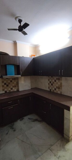 Kitchen in 2 BHK Builder Floor at Mansarover Garden – for Rent