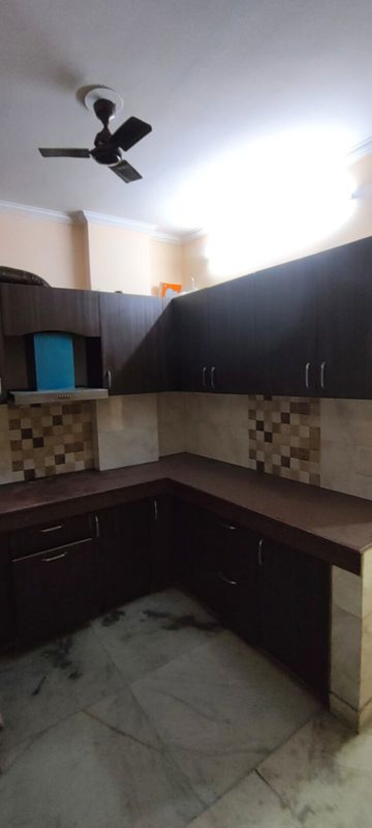 Kitchen, mansarover garden 2 Bedroom 100 Sq.Mt. Builder Floor In Mansarover Garden Delhi 10449213