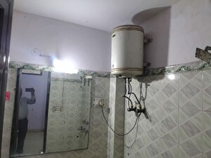Bathroom in 3 BHK Builder Floor at Jangpura A – for Rent