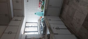 Staircase in 3 BHK Builder Floor at Ip Extension – for Rent