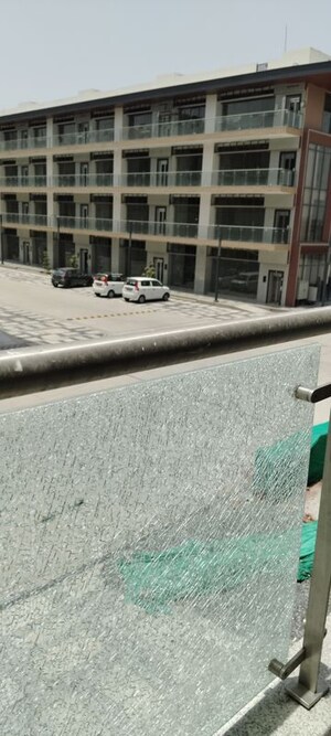 Balcony in  Office Space at Mansha Vega Street, Sector 82 – for Rent