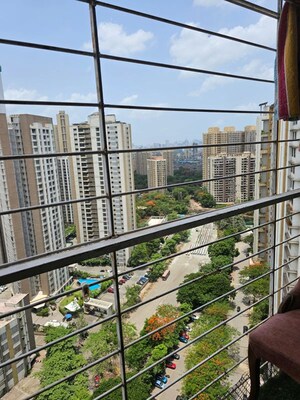 Balcony in 1 BHK Apartment at Lodha Paradise, Majiwada – for Sale