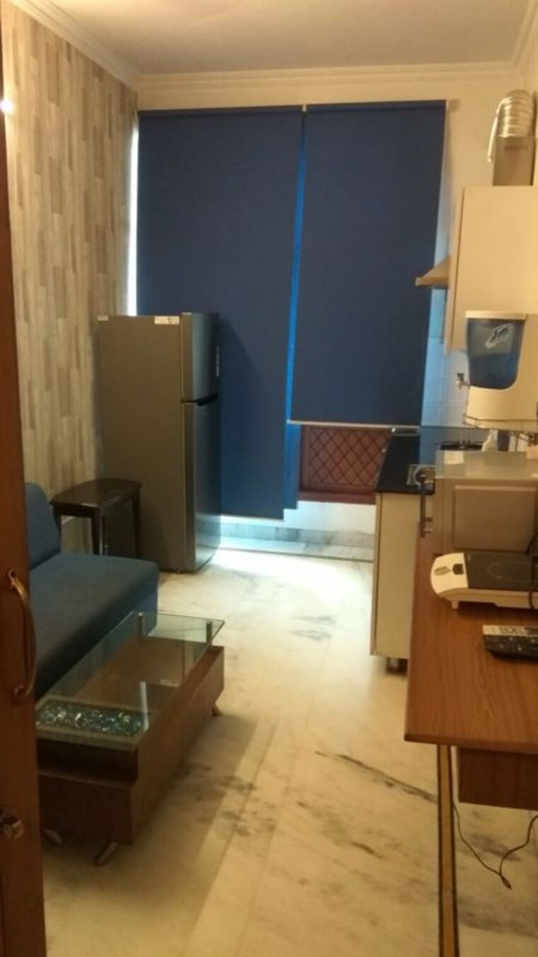 Living Room, greater kailash i 1 Bedroom 2250 Sq.Ft. Builder Floor In Greater Kailash I Delhi 10449255