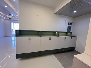 Furnished Amenities in 3.5 BHK Apartment at Adarsh Lakefront Phase 2, Marathahalli Orr – for Rent