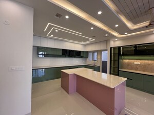 Kitchen in 3.5 BHK Apartment at Adarsh Lakefront Phase 2, Marathahalli Orr – for Rent