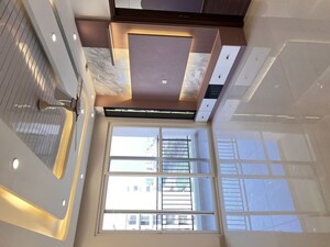 Living Room in 3.5 BHK Apartment at Adarsh Lakefront Phase 2, Marathahalli Orr – for Rent